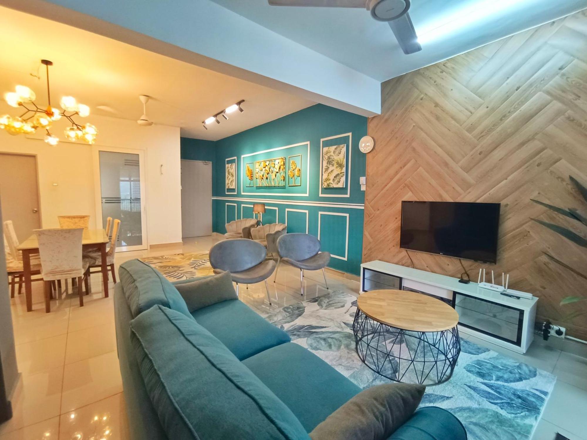 Dg Homestaymuslim Putrajaya - Near Alamanda Екстериор снимка